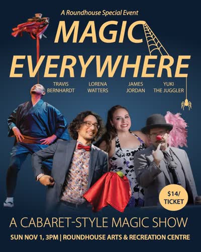 Magic Everywhere
