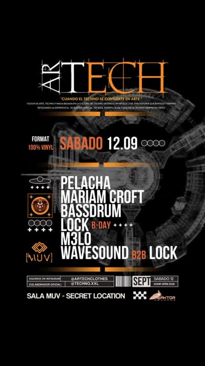 ARTECH - Noche Analógica / Lock B-Day