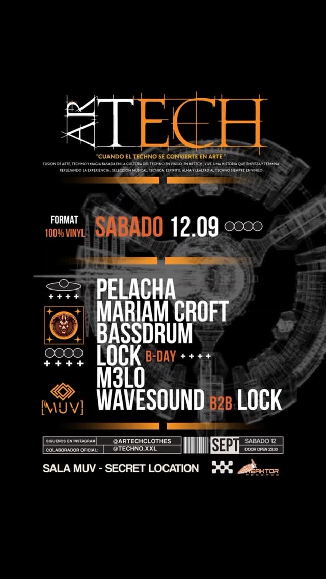 ARTECH - Noche Analógica / Lock B-Day
