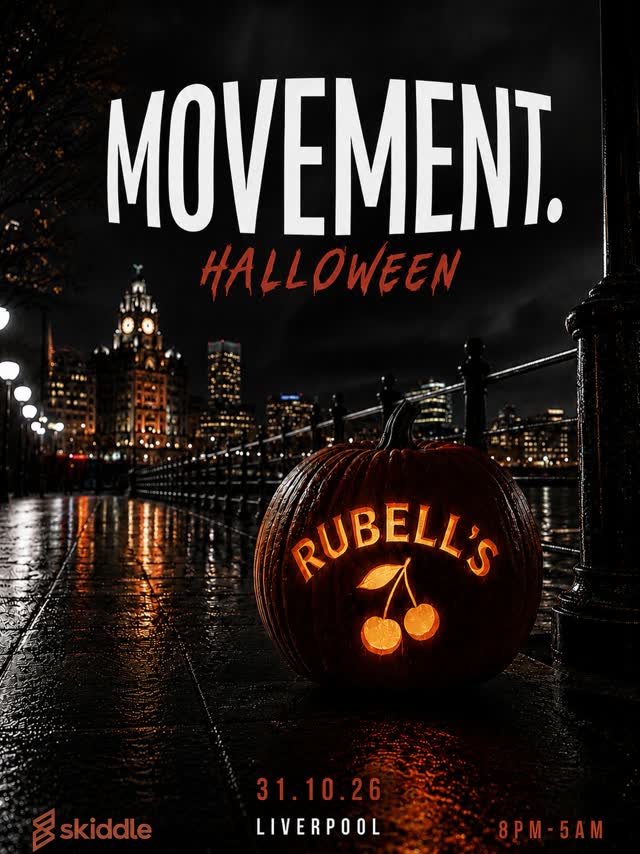 Movement. Halloween Party at Rubells Liverpool