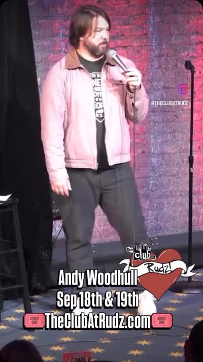 Andy Woodhull at The Club at Rudz
