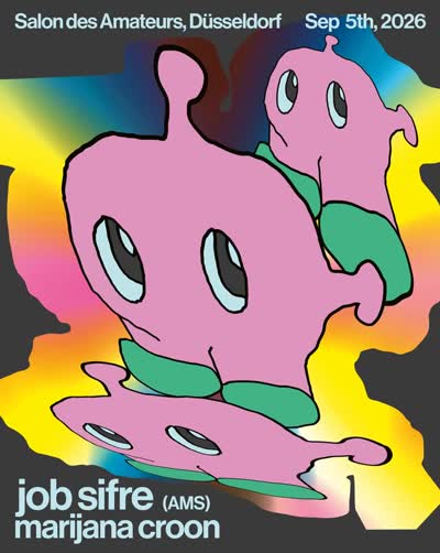 SATURDAY ALERT 🎙️Salon des Amateurs presents: job sifre (Amsterdam) + Marijana Croon