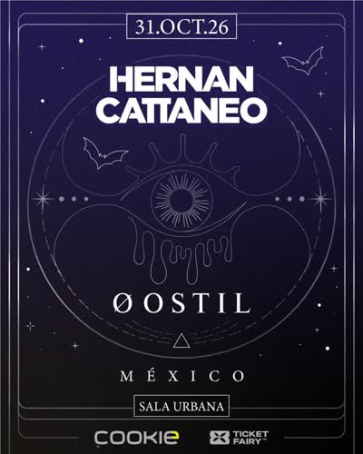 HERNAN CATTANEO @ SALA URBANA