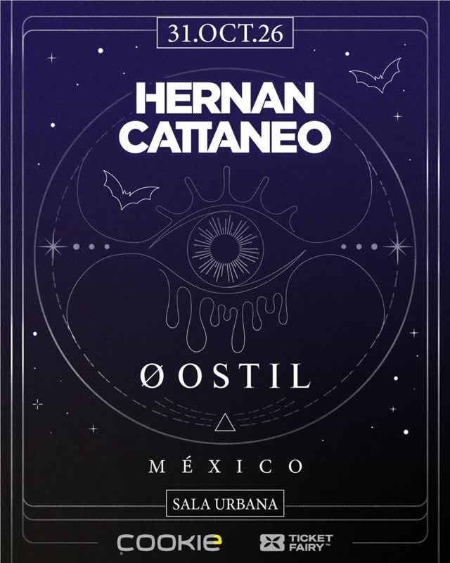 HERNAN CATTANEO @ SALA URBANA