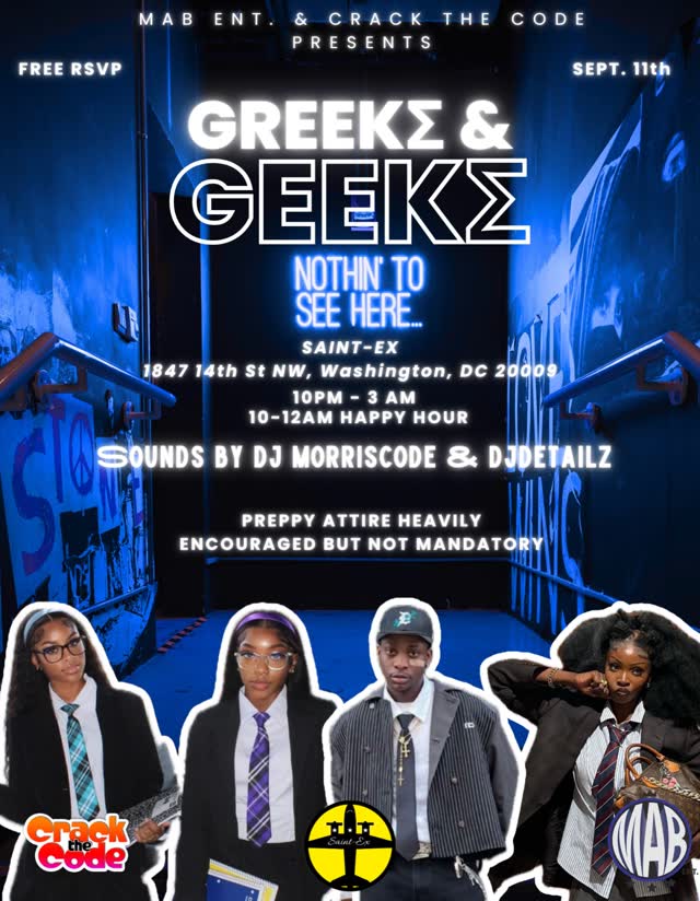 GREEKΣ & GEEKΣ: Nothin' To See Here...