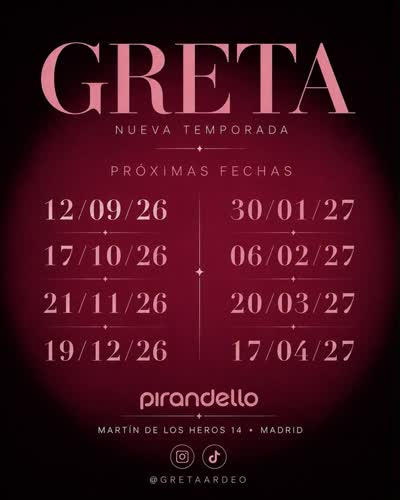 GRETA NUEVA TEMPORADA