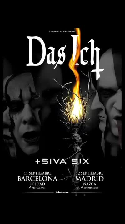 Das Ich + Siva Six Tour