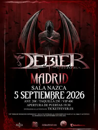 MADRID — CAMBIO DE SALA