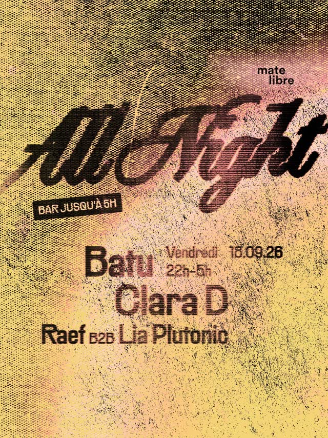 ALL NIGHT bass music & club music event