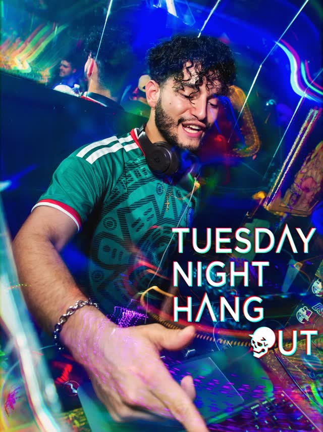 Tuesday night hangout with FameLust and DJ riel.mundo
