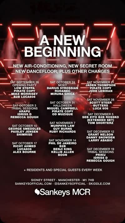 Sankeys Season Two - A New Beginning