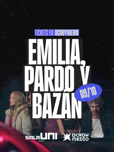 Hay bandas que siguen su propio camino. @emiliapardoybazan es una de ellas.