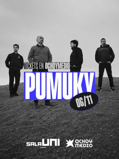 Una noche para perderse en el universo de @pumuky_banda