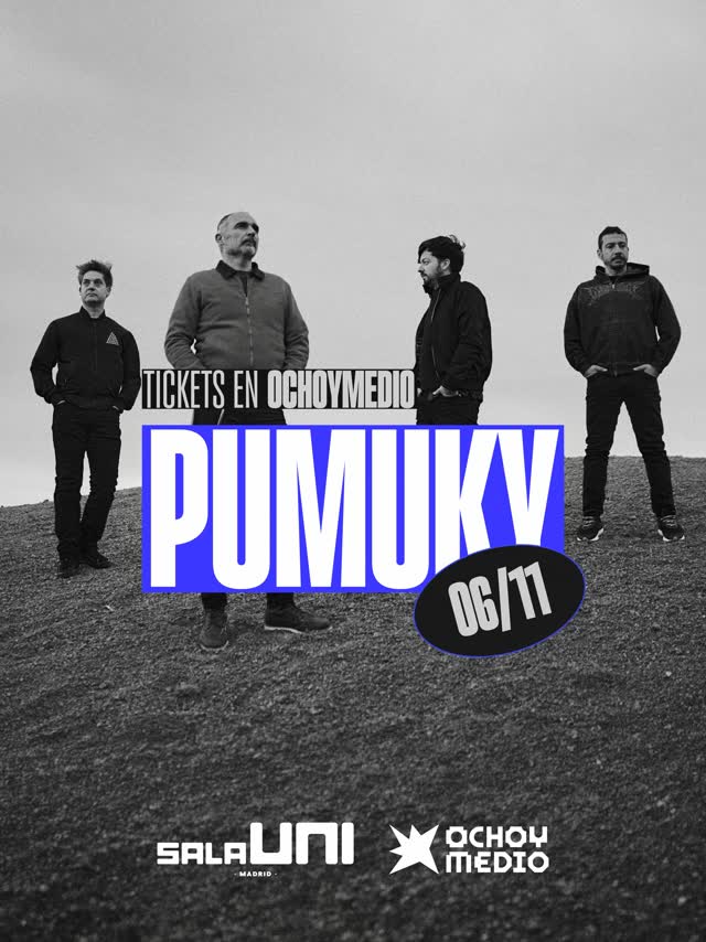 Una noche para perderse en el universo de @pumuky_banda