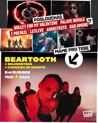 Beartooth concert at SaSaZu