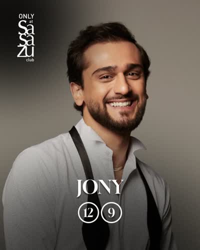 JONY (AZE) live at SaSaZu