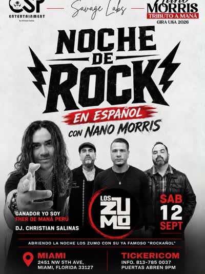ROCK EN ESPAÑOL
