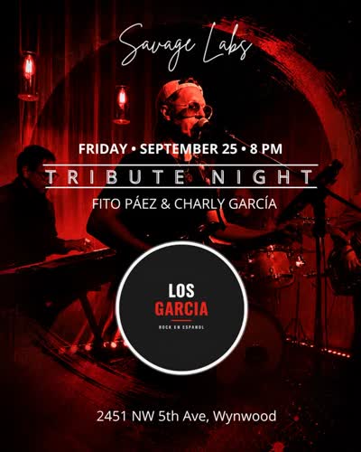 TRIBUTE NIGHT | FITO PÁEZ & CHARLY GARCÍA