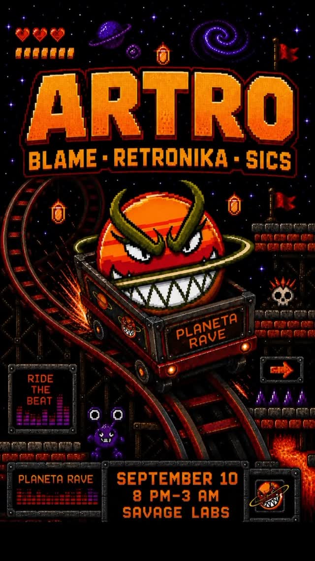 PLANETA RAVE