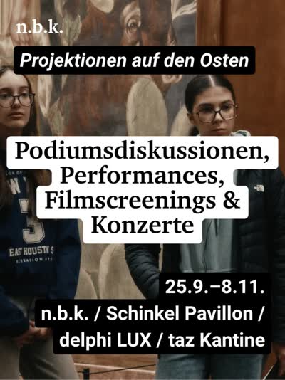 Projektionen auf den Osten