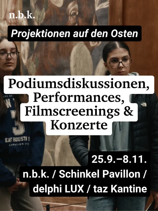 Projektionen auf den Osten