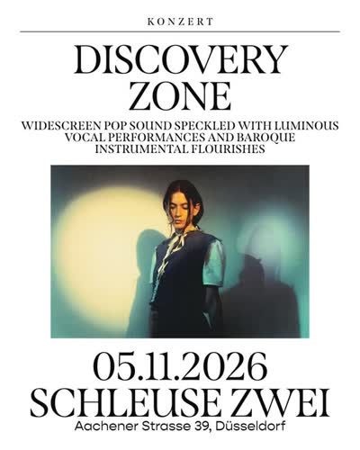 Discovery Zone – live