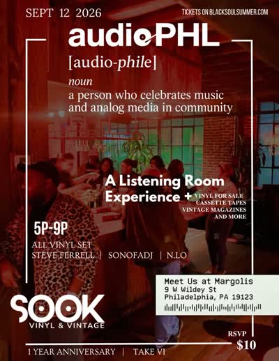audioPHL Private Event
