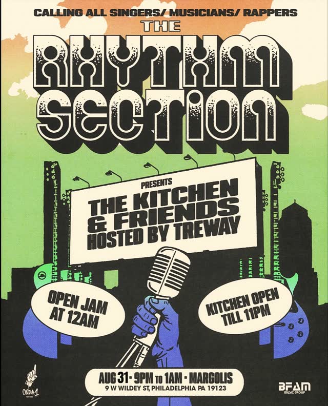 Open jam for musicians