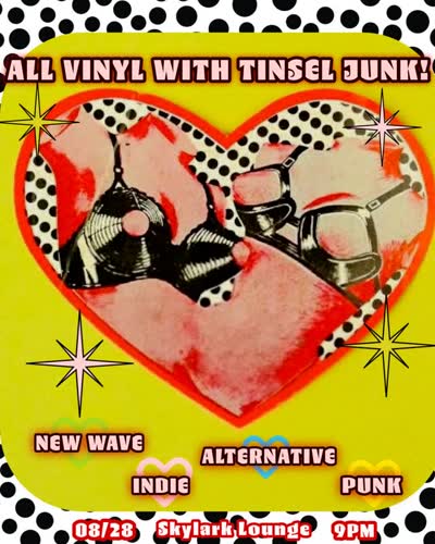 All Girl Vinyl Night featuring Mariah Slobodjan, DJ Bitch, and Moni