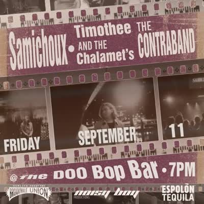 On for a night out in the city? Come to the @doobopbar Sep 11th!