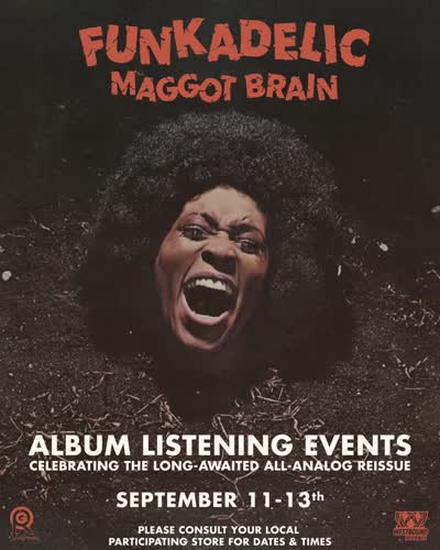 Maggot Brain Listening Party & DJ Night