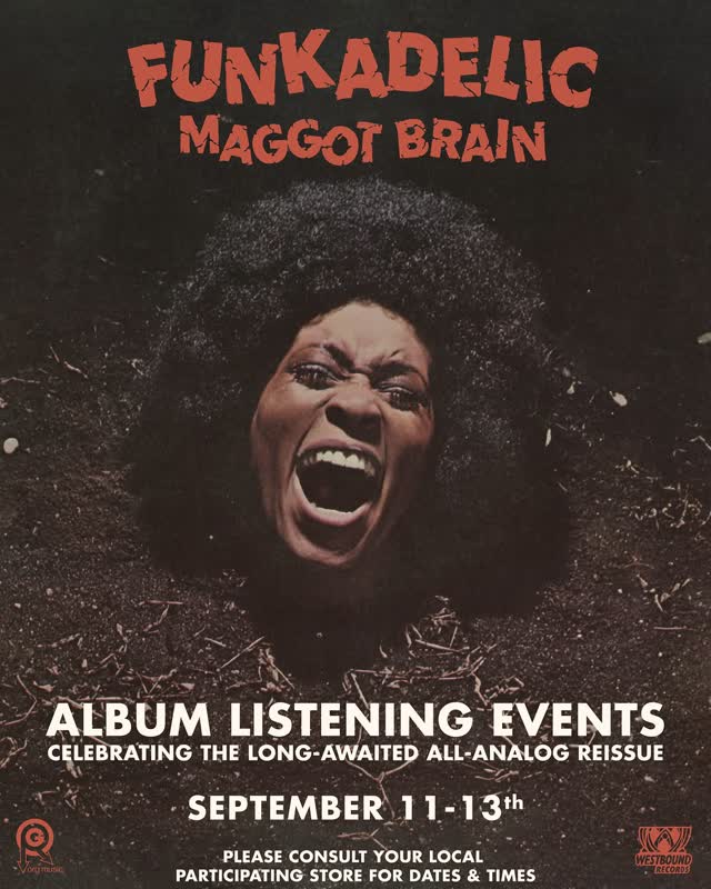 Maggot Brain Listening Party & DJ Night