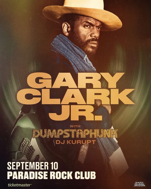 Ticket Giveaway Tuesday: GARY CLARK JR at Paradise Rock Club