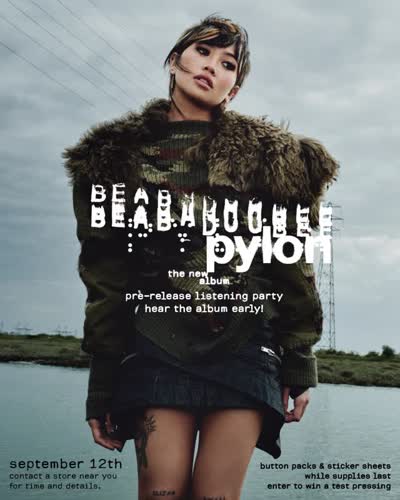 BEABADOOBEE Pylon Listening Party