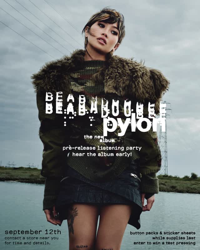 BEABADOOBEE Pylon Listening Party