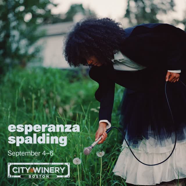 Esperanza Spalding Live at City Winery Boston