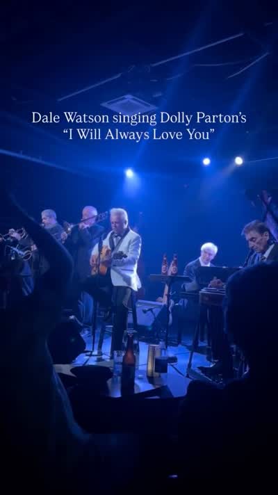 Dale at Parker Sunday, September 6 special one-off early show