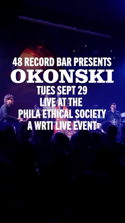 First-ever offsite concert with Steve Okonski