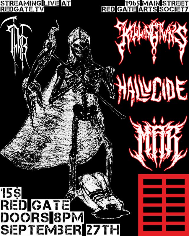 Death Thrash, Lofi Heavy Djent Pop, and Melo Death Show