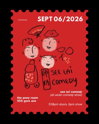 see lai comedy (all asian comedy show)