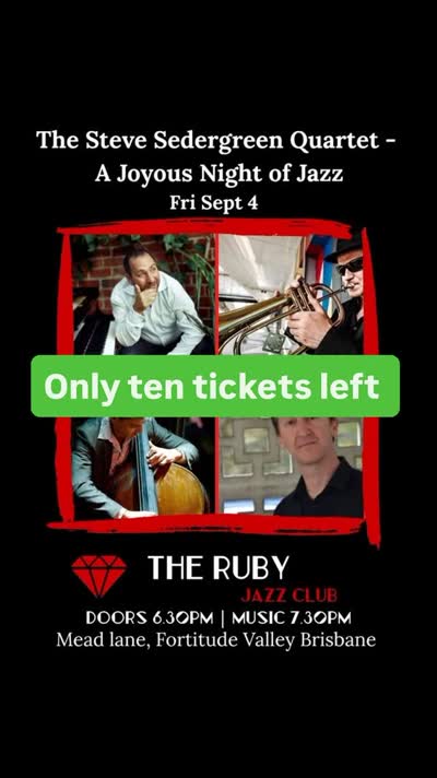 Live Music at The Ruby Jazz Club