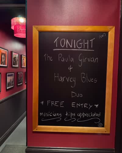 Live Music at The Ruby Jazz Club