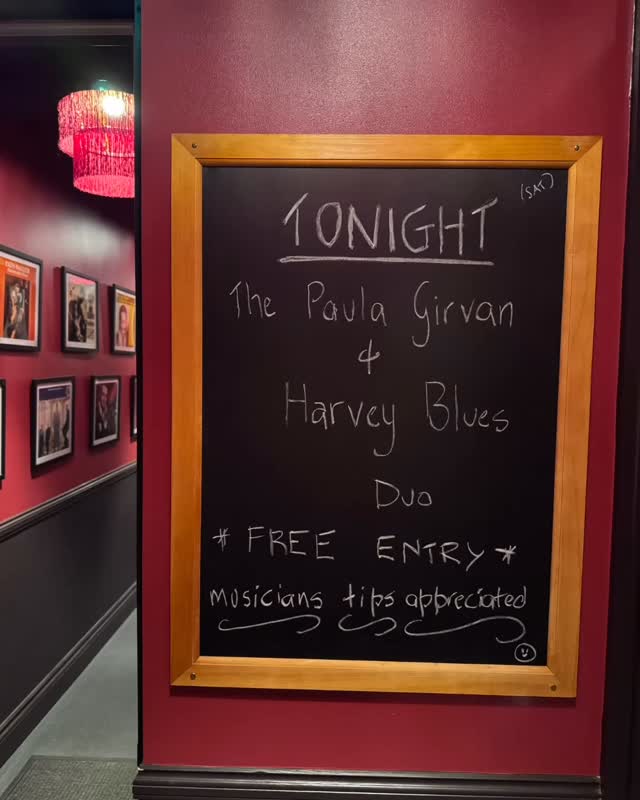 Live Music at The Ruby Jazz Club