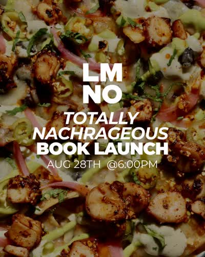Totally Nachrageous Launch Event