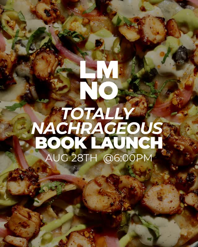 Totally Nachrageous Launch Event