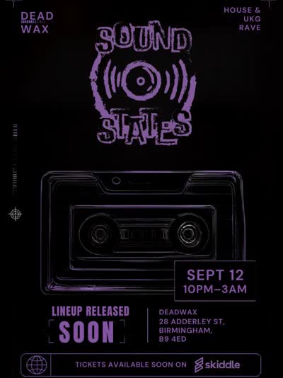 SoundStates Launch Party