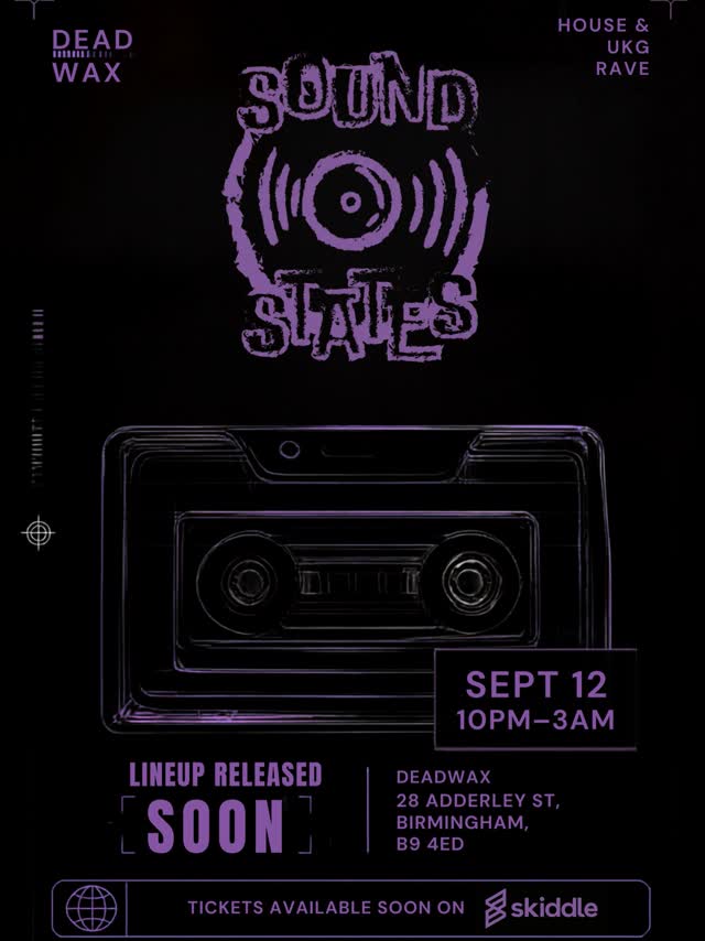 SoundStates Launch Party