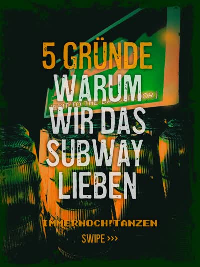 IMMERNOCH! TANZEN