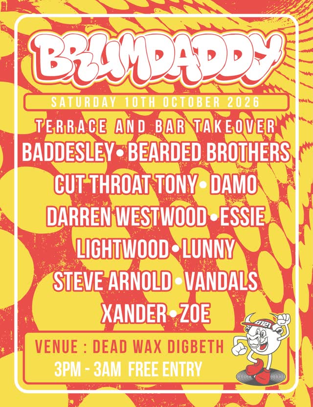 Dead Wax Digbeth 12hr bonanza