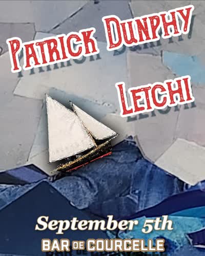 Next show is a full band set with @letchi_music at @bardecourcelle on September 5th.